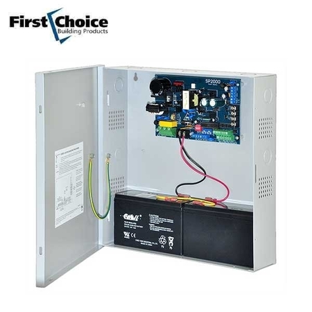 FIRST CHOICE Two Door Power Supply x MEL Exit Devices FCH-PSMEL2000